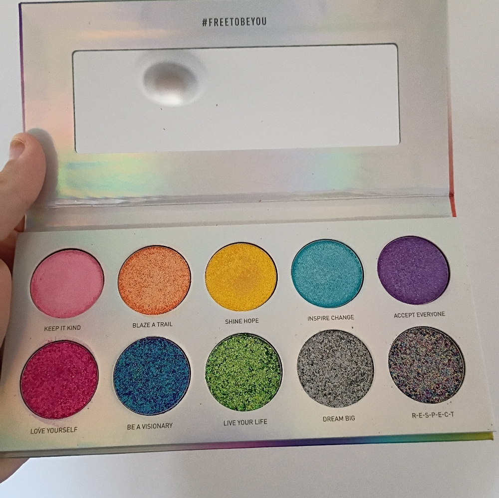 Morphe 10G Glsen Eyeshadow Palette